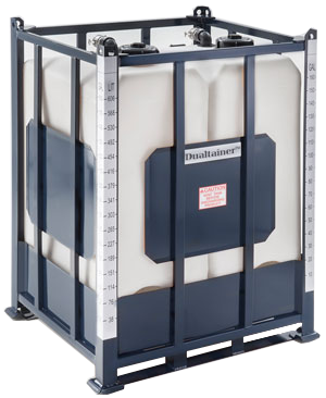 Dualtainer Two-Tank IBC Tote