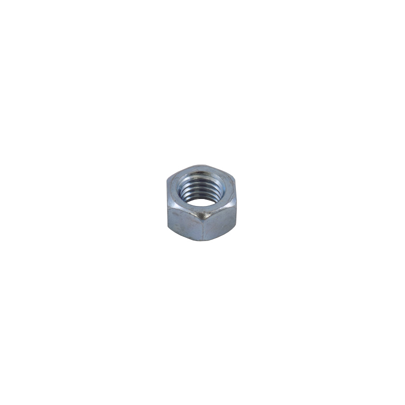 35100330 Zinc Plated Clamp Ring Hex Nut