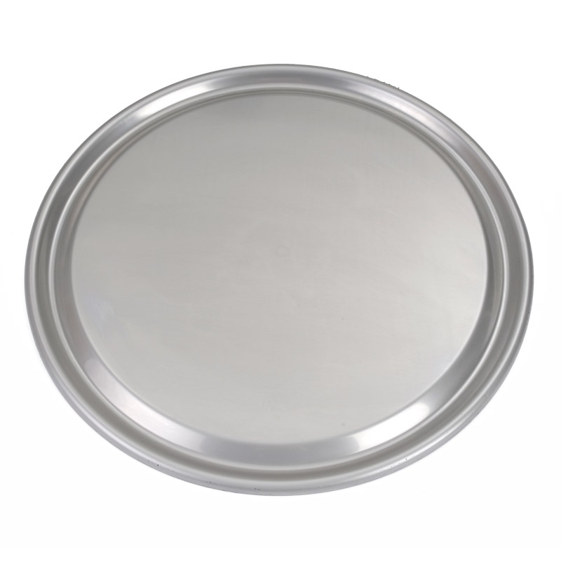 35901514 22 5/16in 304 SS Flat Lid - Raised Center