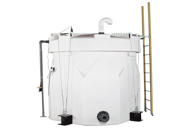 Double walled tanks