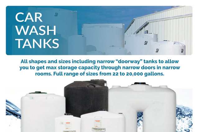 Car Wash Tanks Brochure