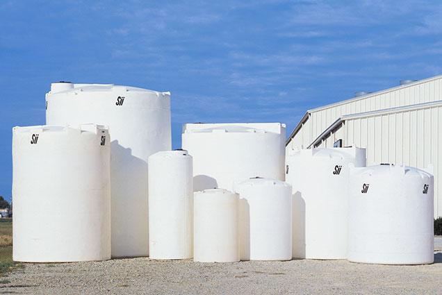 Plastic Vertical Storage Tanks