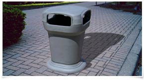 Eco-Tainer Litter Receptacle