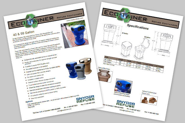 Eco-Tainers Brochure