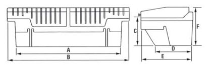 TOOL-TAINER Line Drawing