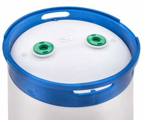 Blow Molded Drums Top