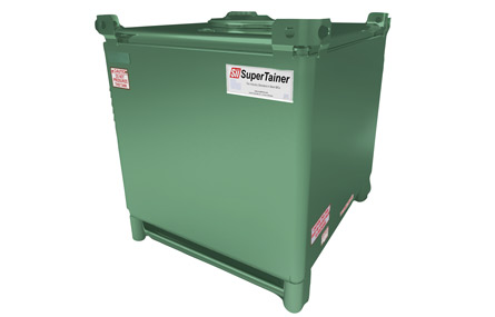 Double Wall Supertainer Steel IBC Totes