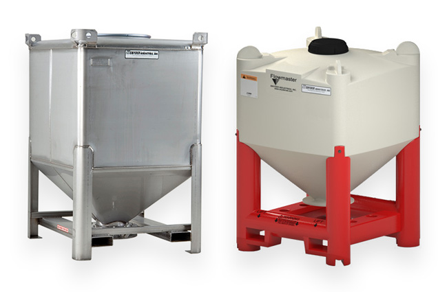 Dry Material IBC Totes