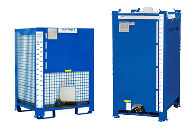 Composite IBC Totes