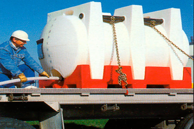 Megatainer Bulk IBC Tank