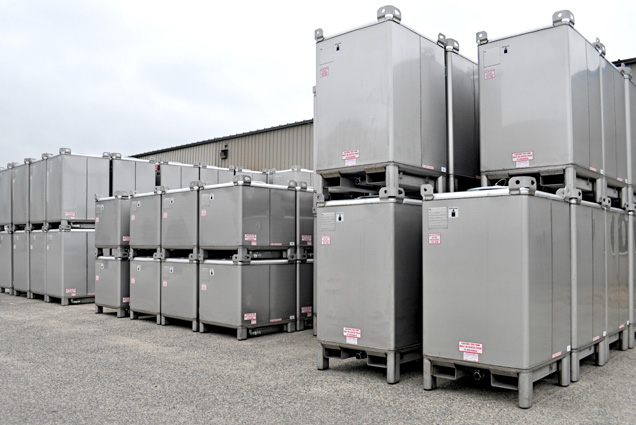 Steel IBC Totes and Containers