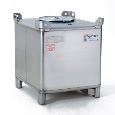 Supertainer Stainless Steel IBC Tote