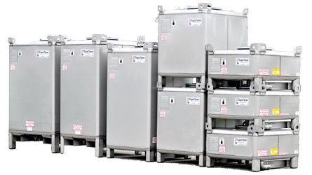 Steel IBC Tote Group