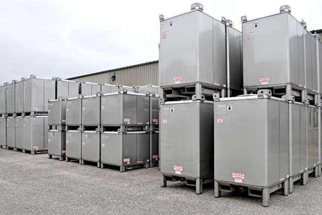 Steel IBC Totes and Tanks