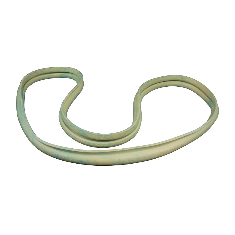 33100788 22in DIA Teflon Coated White EPDM with Green Dot Gasket