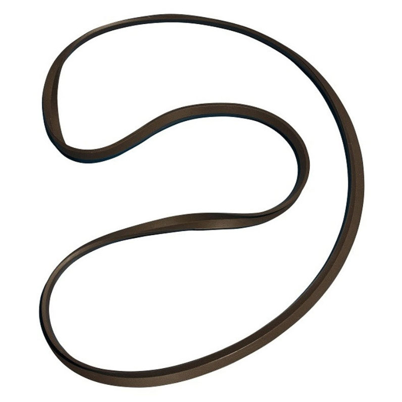 341031 22in Drum Cover Gasket - V Shape