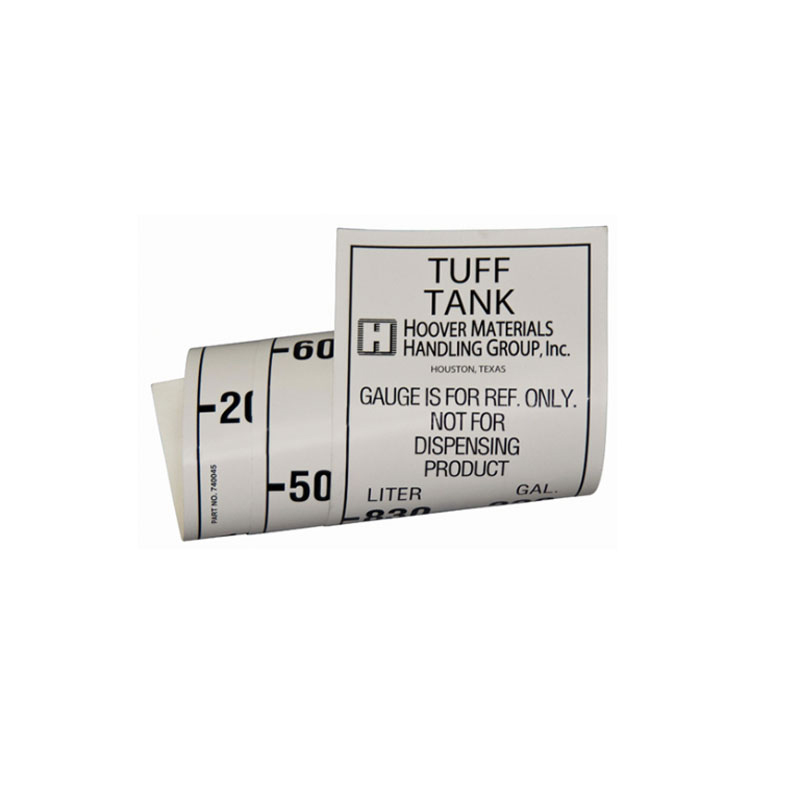 740045 Decal - Tuff Tank II 220 Gallons/Liters