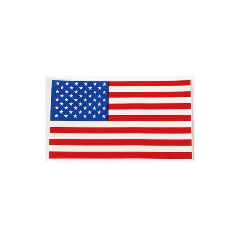 810442 Decal - USA Flag