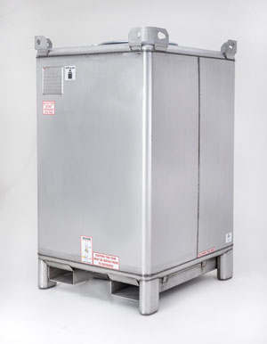 Supertainer Steel IBC Tote Tank