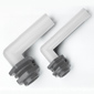 PVC Siphon Tubes w/ Bulkhead Fittings (Schedule 40 PVC)