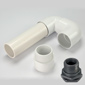 U-Vents w/ Bulkhead Fittings (Schedule 40 PVC)