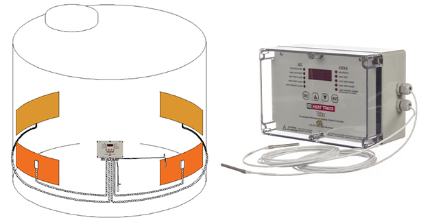 Tank Heat Maintenance System