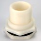 PP (Natural) Threaded Bulkhead Fittings