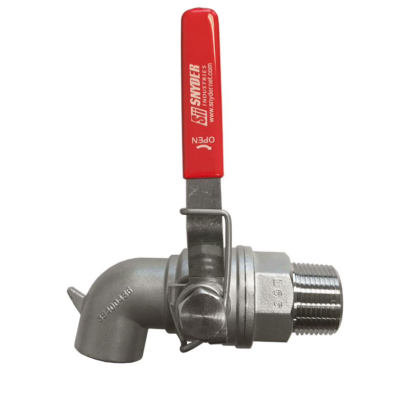 35400436 316SS Spring Release Ball Valve