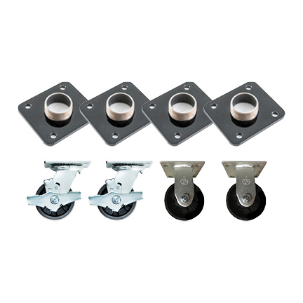 4 Inch Caster Wheel Kit