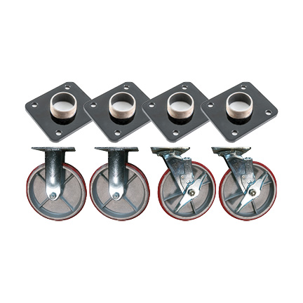 8 Inch Caster Wheel Kit