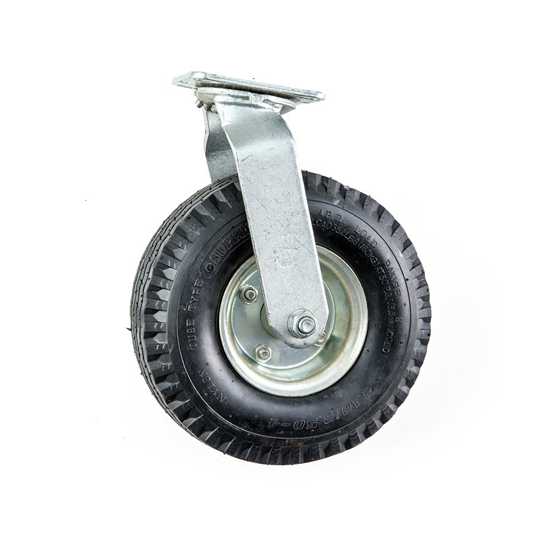 36100067 Pneumatic Wheel only 10 In. Swivel, no brake