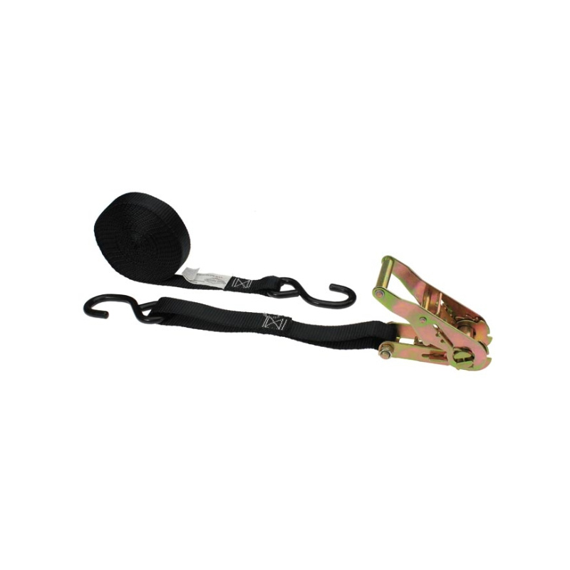 36200018 1 In. x 16 In. Ratchet Strap w/S hook