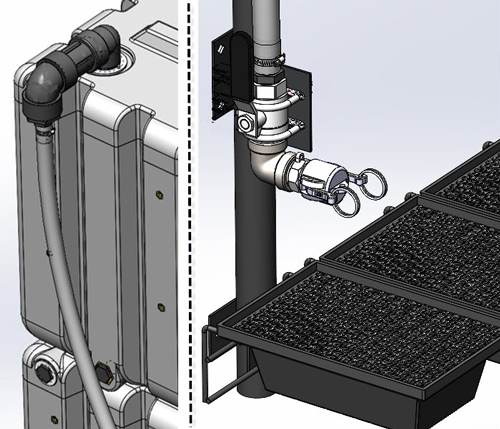 Cubetainer Fill Line Kit