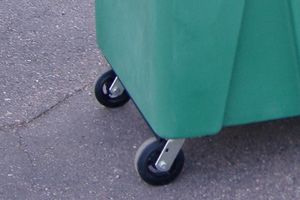 Casters & Recycling Slot