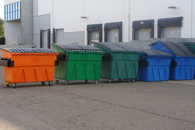 Commercial Refuse Containers