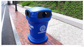 Eco-Tainer Litter Receptacle