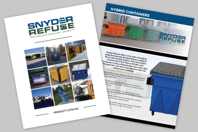 Snyder Refuse Product Catalog