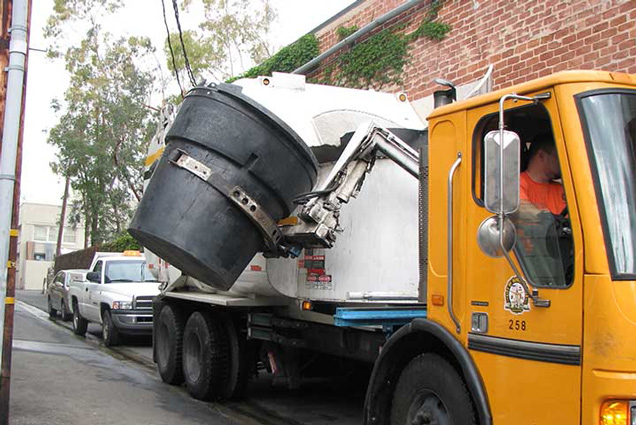 Commercial Refuse Containers