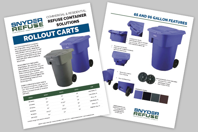 Rollout Carts Brochure