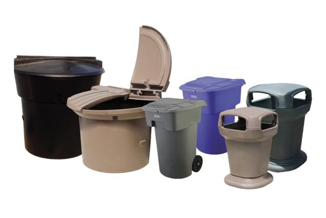 Snyder Refuse Containers