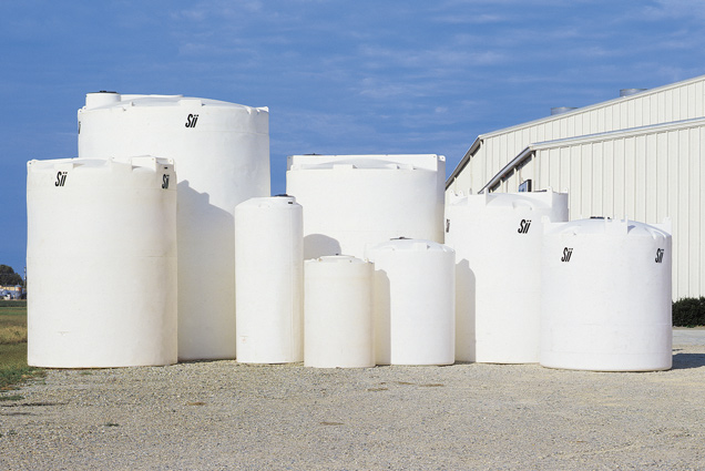 water holding tank