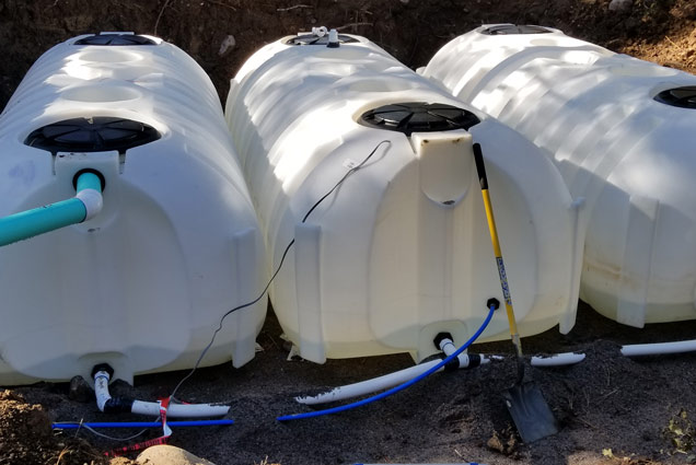 SEPTIC TANK INSTALLATION INSTRUCTIONS