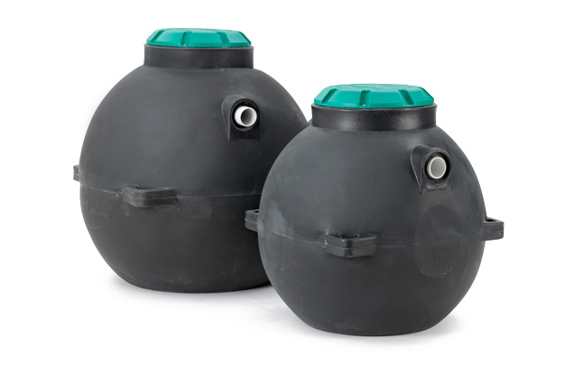 Small Septic & Pump Tanks