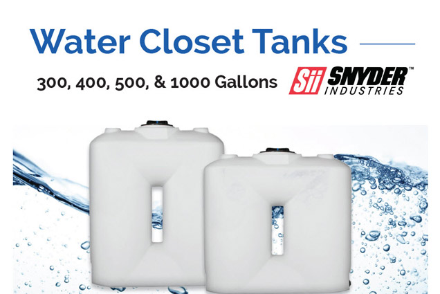 WATER CLOSETS