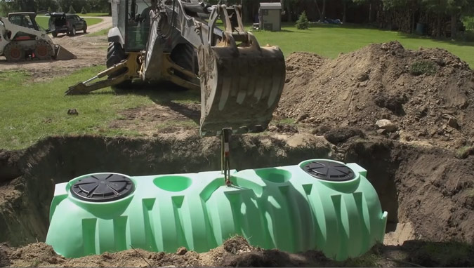 Below Ground Tanks